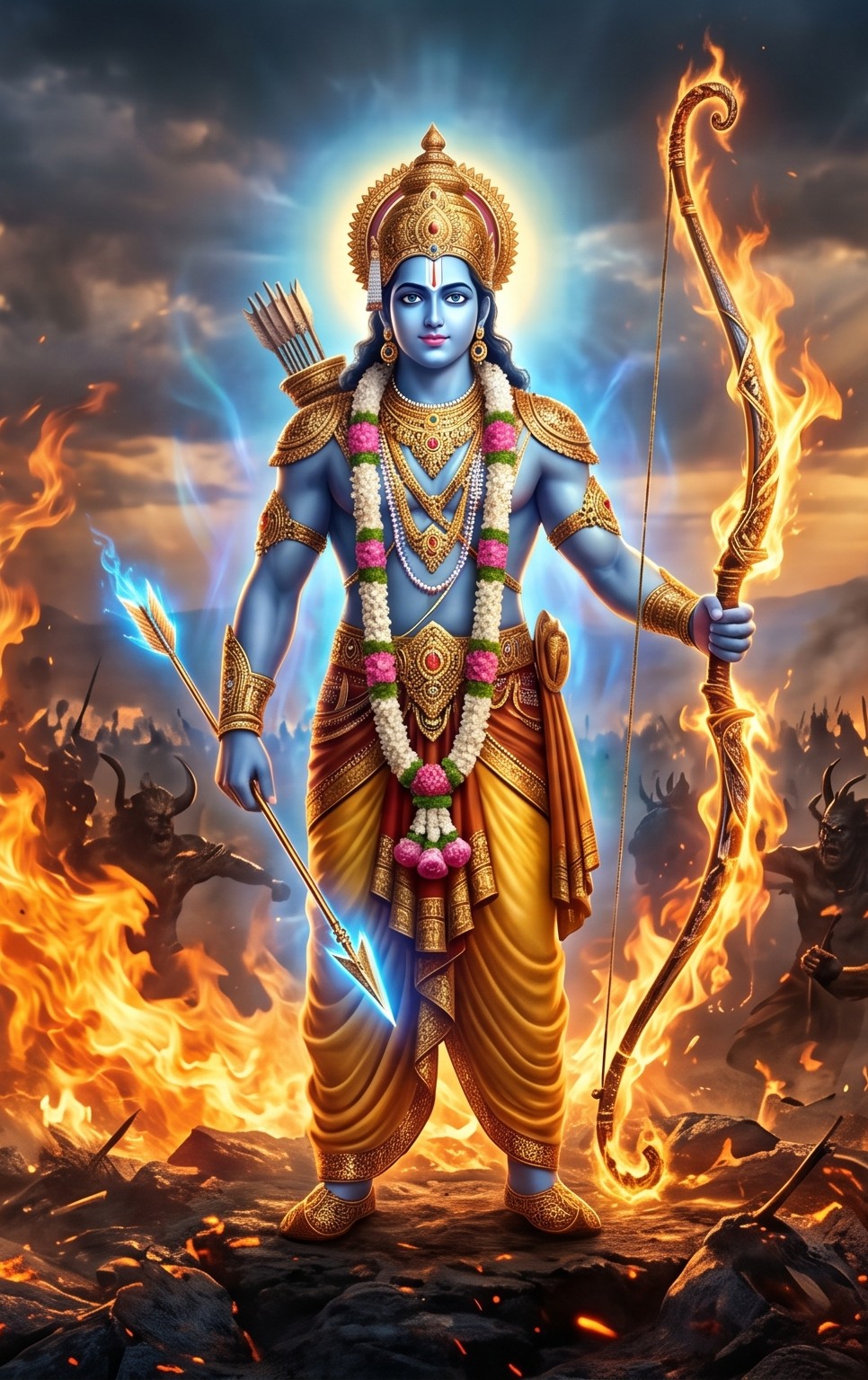 Indrakrut ShreeRam Stotra