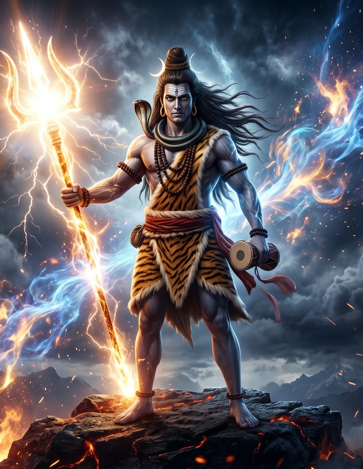 Shree Rudrastakam Tulasidaskrut
