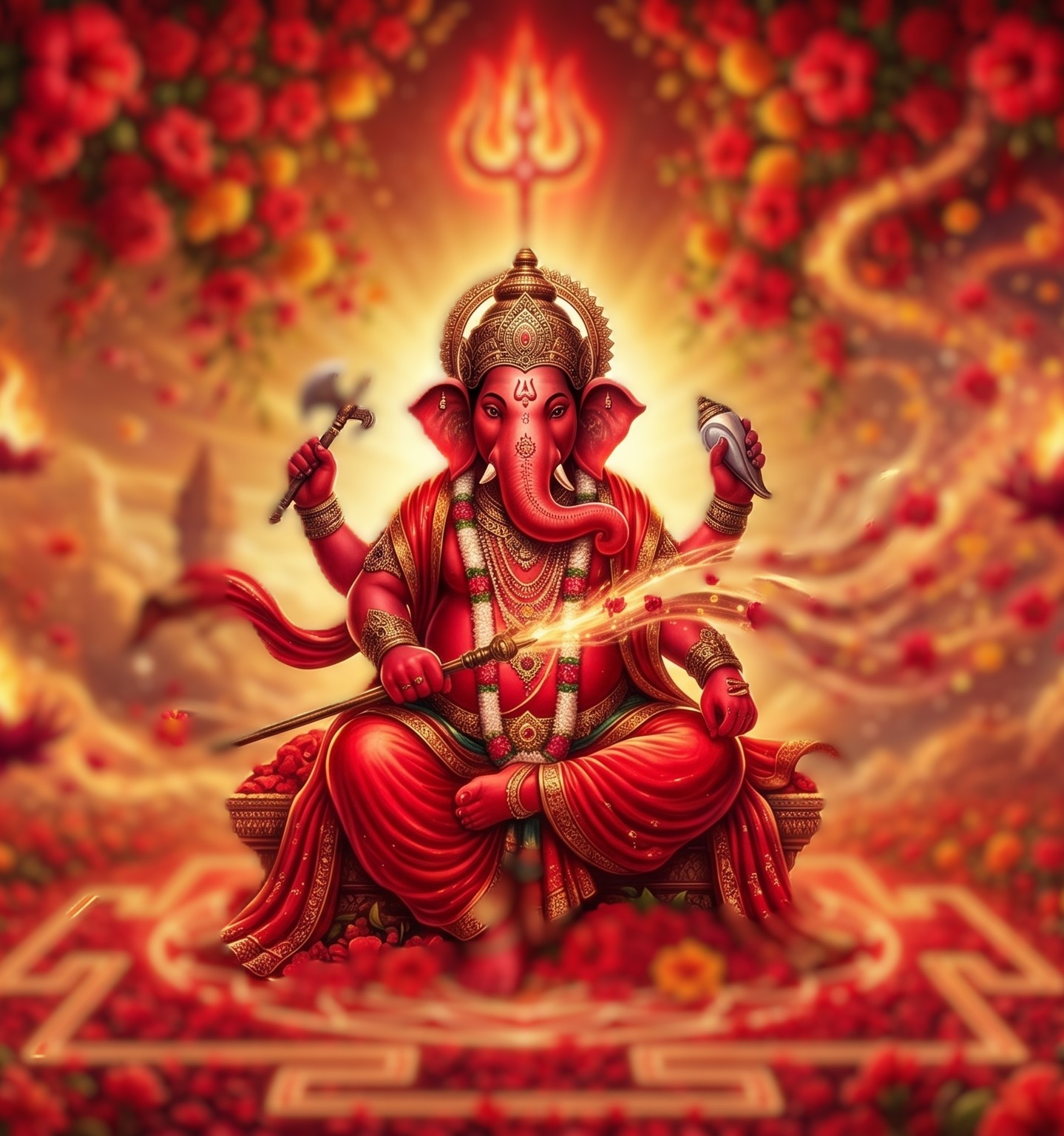 Runmochan Mahaganapati Stotra