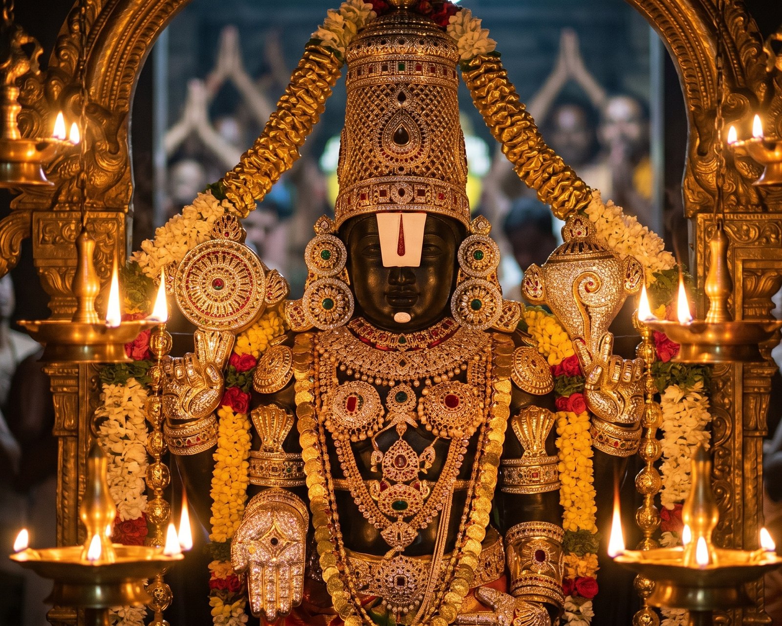 Shree Venkateshwer Stotra