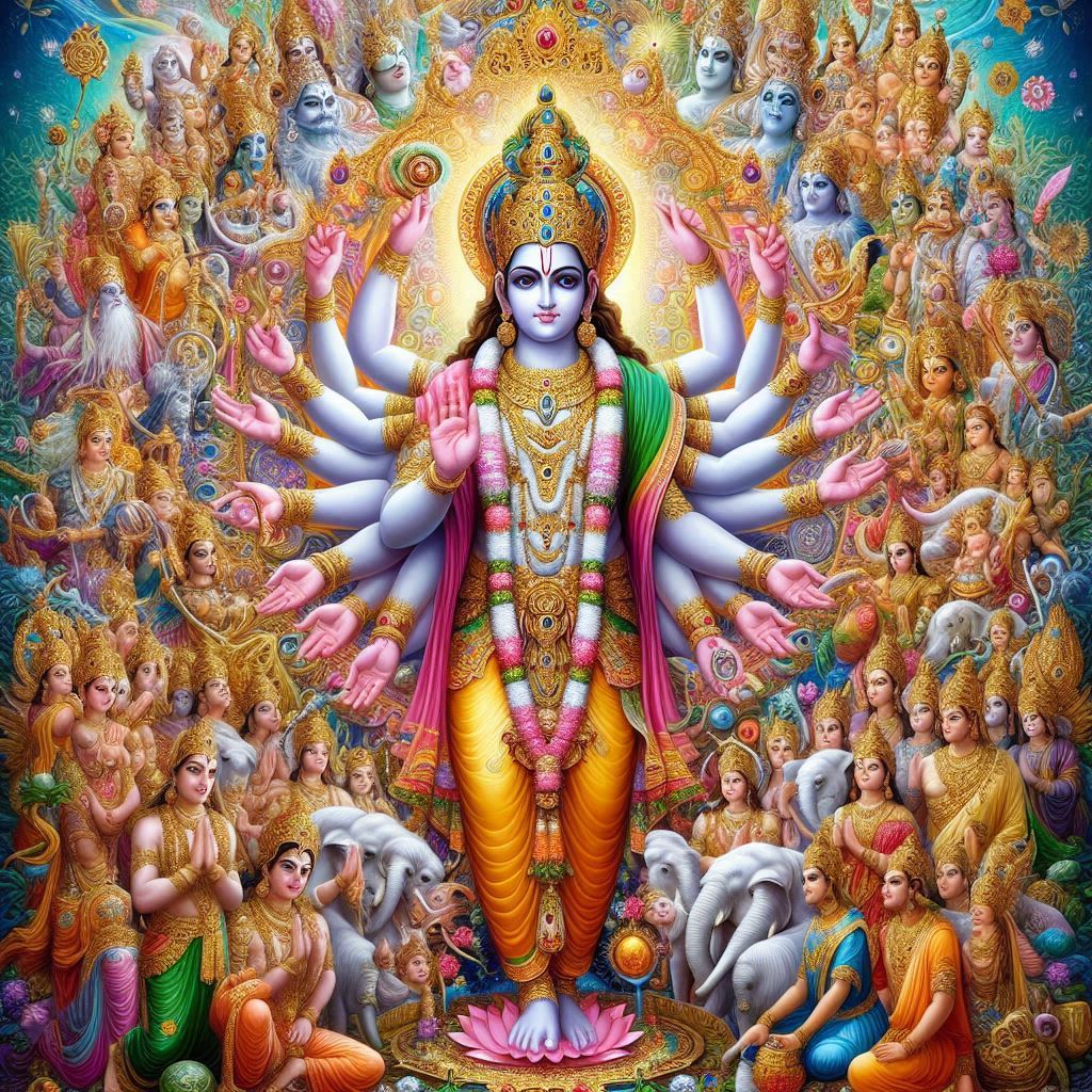 Shree Vishnu Sahastra Naam